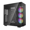 Obudowa PC DeepCool CH780 Tower — Full Tower, obsługa E-ATX, hartowane szkło, aRGB, USB-C, max GPU 480mm