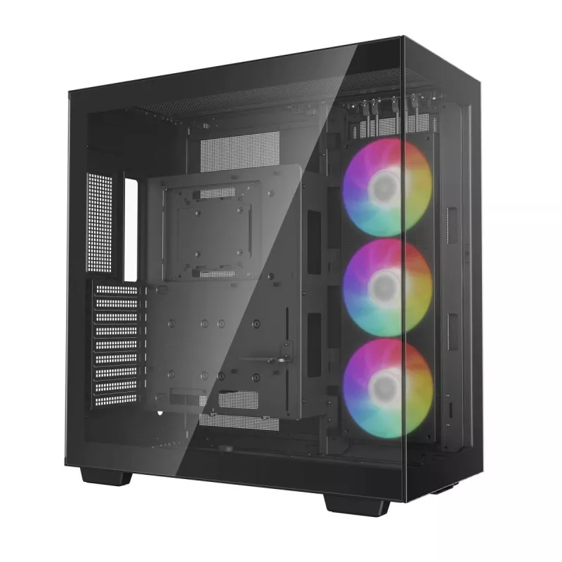 Obudowa PC DeepCool CH780 Tower — Full Tower, obsługa E-ATX, hartowane szkło, aRGB, USB-C, max GPU 480mm