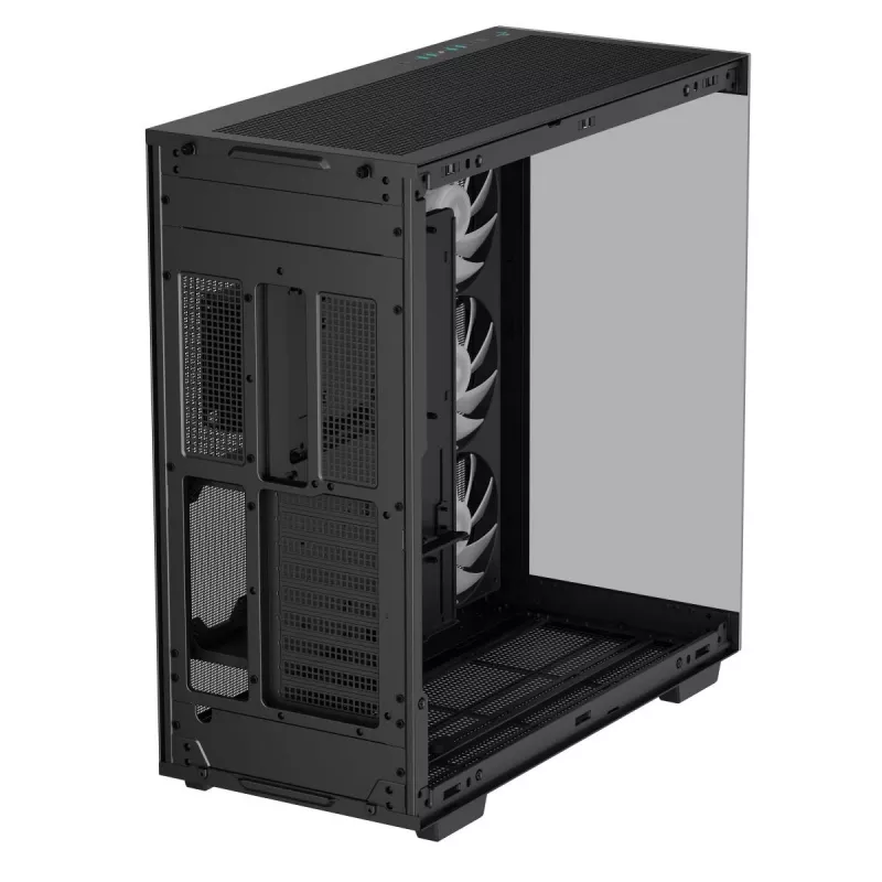 Obudowa PC DeepCool CH780 Tower — Full Tower, obsługa E-ATX, hartowane szkło, aRGB, USB-C, max GPU 480mm