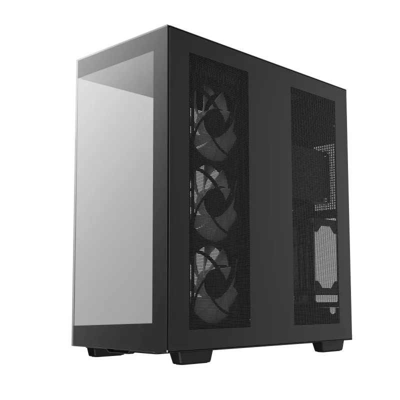 Obudowa PC DeepCool CH780 Tower — Full Tower, obsługa E-ATX, hartowane szkło, aRGB, USB-C, max GPU 480mm
