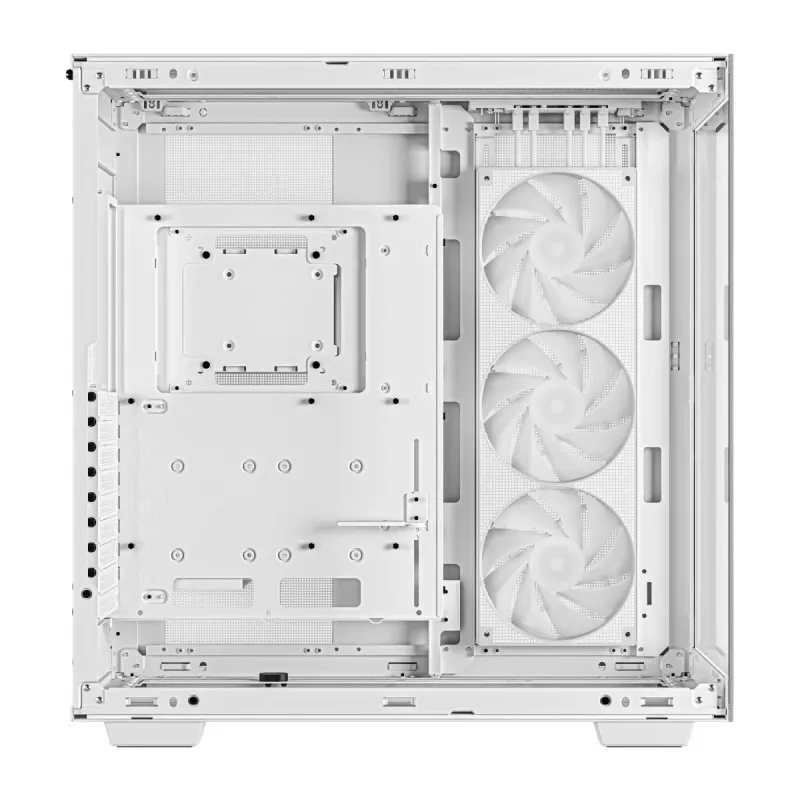 Obudowa PC DeepCool CH780 WH Tower Biała — Full Tower, E-ATX, szkło hartowane, aRGB, 48 cm GPU, 13.2 cm chłodzenie CPU