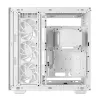 Obudowa PC DeepCool CH780 WH Tower Biała — Full Tower, E-ATX, szkło hartowane, aRGB, 48 cm GPU, 13.2 cm chłodzenie CPU