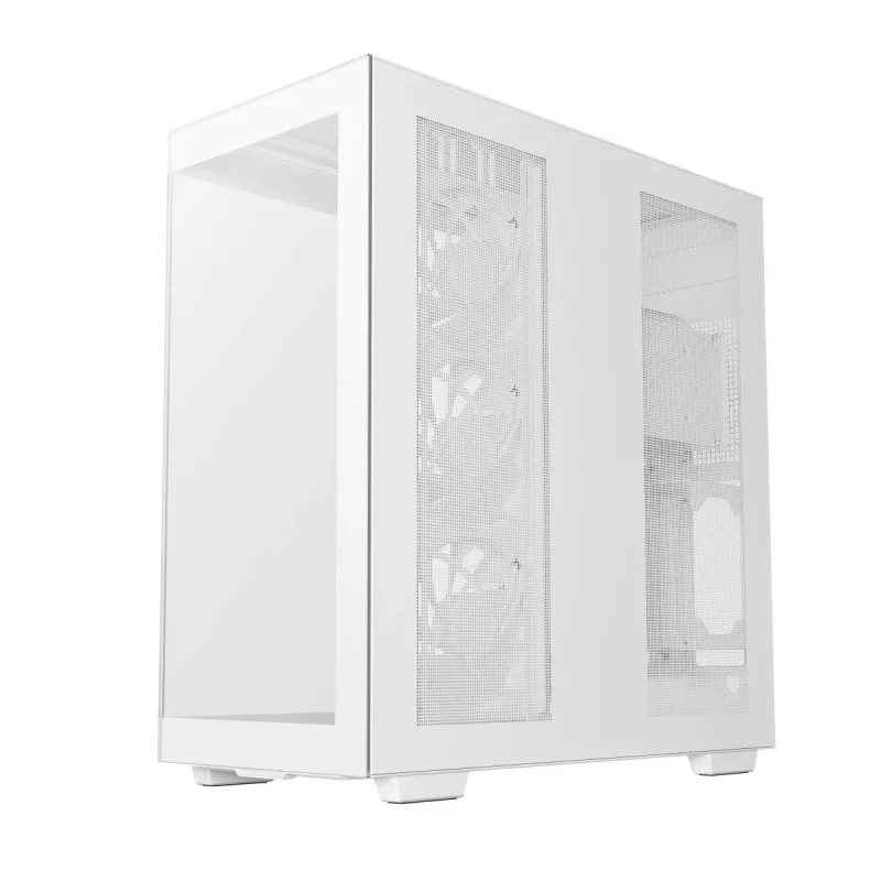 Obudowa PC DeepCool CH780 WH Tower Biała — Full Tower, E-ATX, szkło hartowane, aRGB, 48 cm GPU, 13.2 cm chłodzenie CPU