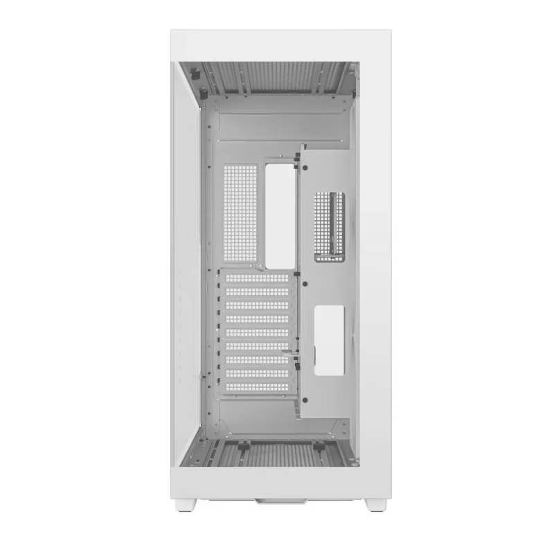 Obudowa PC DeepCool CH780 WH Tower Biała — Full Tower, E-ATX, szkło hartowane, aRGB, 48 cm GPU, 13.2 cm chłodzenie CPU