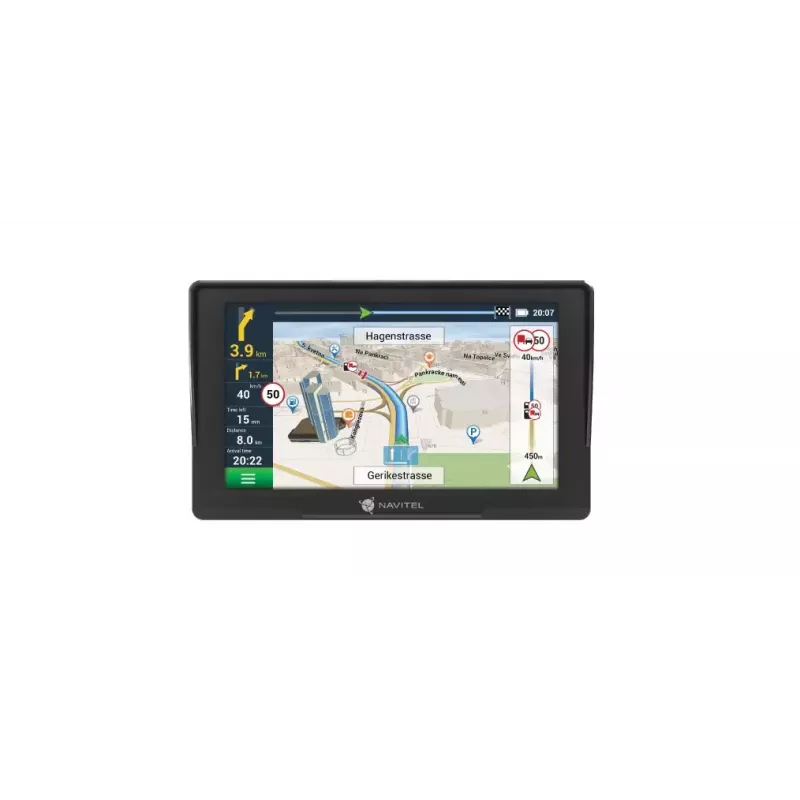 Navitel E777 Truck – nawigator ciężarowy 7 cali Ekran dotykowy Czarny Antena wewnętrzna 8 GB
