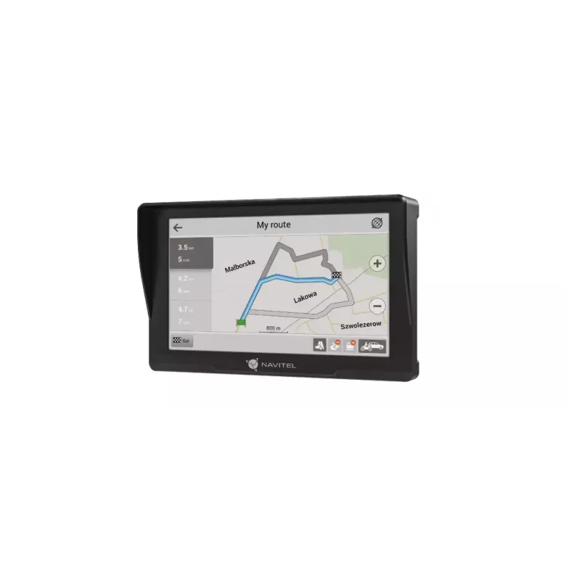 Navitel E777 Truck – nawigator ciężarowy 7 cali Ekran dotykowy Czarny Antena wewnętrzna 8 GB