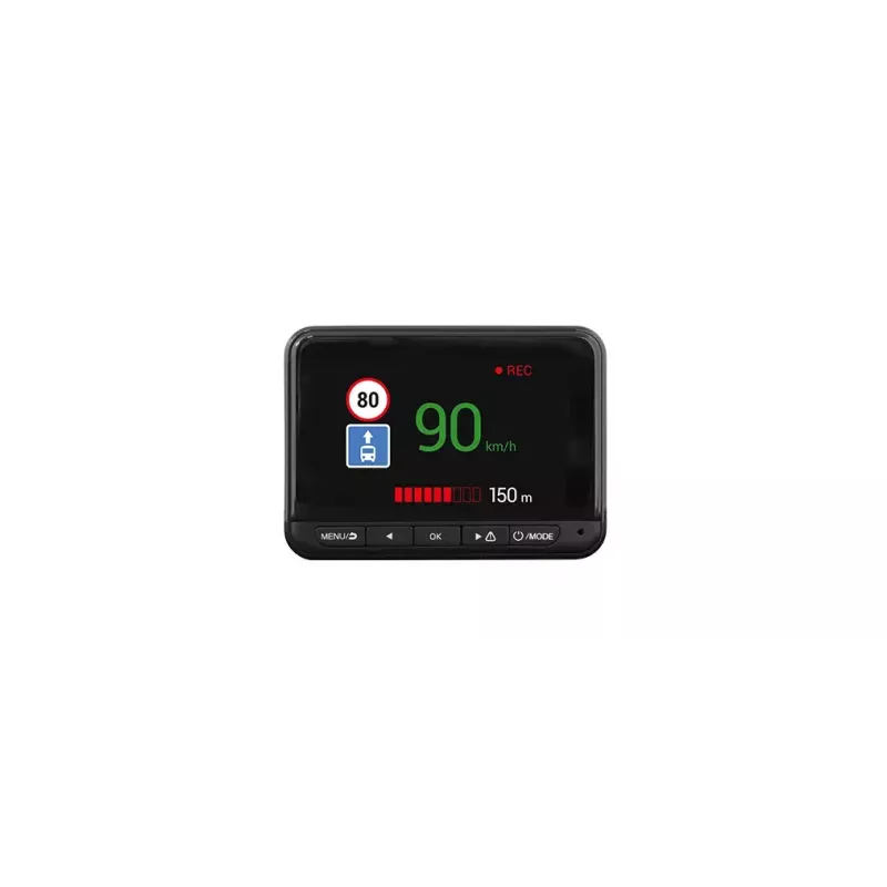Dashcam Navitel R9 Dual Full HD Wi-Fi Bateria Czarny