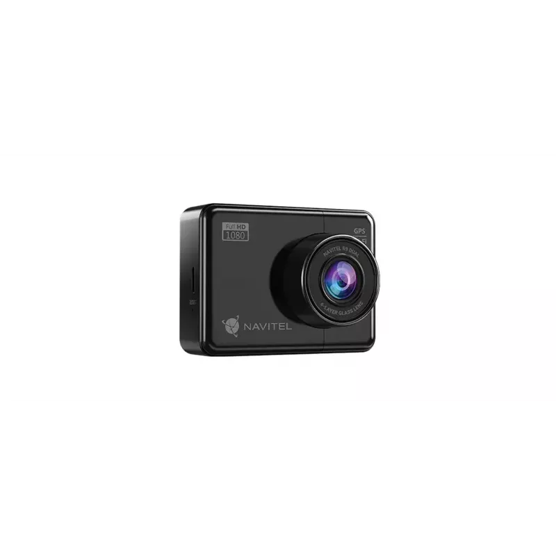 Dashcam Navitel R9 Dual Full HD Wi-Fi Bateria Czarny