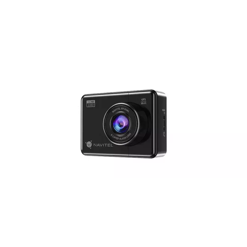 Dashcam Navitel R9 Dual Full HD Wi-Fi Bateria Czarny