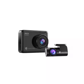 Dashcam Navitel R9 Dual Full HD Wi-Fi Bateria Czarny