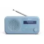 Sharp DR-P420(BL) Tokyo Przenośne radio cyfrowe, przenośne, cyfrowe, DAB, DAB+, FM, automatyczne skanowanie, automatyczne strojenie, 2 W, AAC
