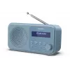 Sharp DR-P420(BL) Tokyo Przenośne radio cyfrowe, przenośne, cyfrowe, DAB, DAB+, FM, automatyczne skanowanie, automatyczne strojenie, 2 W, AAC