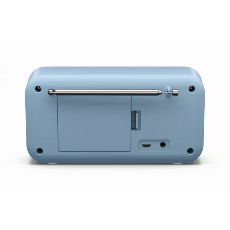 Sharp DR-P420(BL) Tokyo Przenośne radio cyfrowe, przenośne, cyfrowe, DAB, DAB+, FM, automatyczne skanowanie, automatyczne strojenie, 2 W, AAC