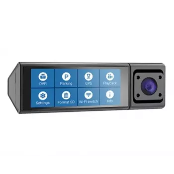 Kamera samochodowa Dashcam Navitel RC3 PRO — Full HD 1920x1080, kąt 106°, dwukamerowa, wyświetlacz IPS 3,16 cala, MicroSD do 128 GB, zasilanie USB