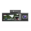 Kamera samochodowa Dashcam Navitel RC3 PRO — Full HD 1920x1080, kąt 106°, dwukamerowa, wyświetlacz IPS 3,16 cala, MicroSD do 128 GB, zasilanie USB