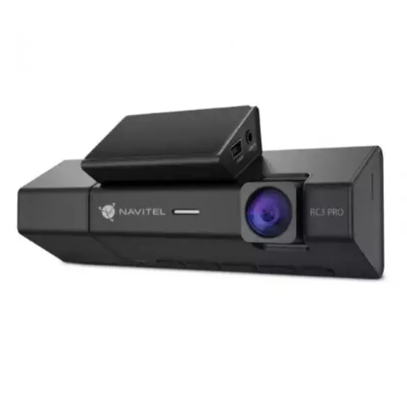 Kamera samochodowa Dashcam Navitel RC3 PRO — Full HD 1920x1080, kąt 106°, dwukamerowa, wyświetlacz IPS 3,16 cala, MicroSD do 128 GB, zasilanie USB