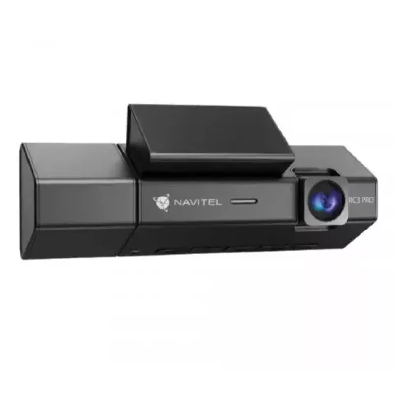 Kamera samochodowa Dashcam Navitel RC3 PRO — Full HD 1920x1080, kąt 106°, dwukamerowa, wyświetlacz IPS 3,16 cala, MicroSD do 128 GB, zasilanie USB