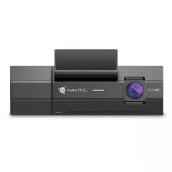 Kamera samochodowa Dashcam Navitel RC3 PRO — Full HD 1920x1080, kąt 106°, dwukamerowa, wyświetlacz IPS 3,16 cala, MicroSD do 128 GB, zasilanie USB