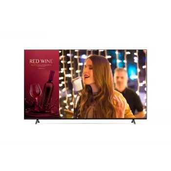 LG 86UN640S Cyfrowy panel informacyjny 2.18 m (86 cali) LCD Wi-Fi 330 cd/m² 4K Ultra HD Niebieski WebOS
