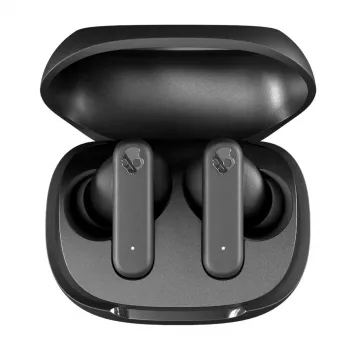 Słuchawki douszne True Wireless Skullcandy Smokin’ Buds, TWS, dokanałowe, 20–20000 Hz, 40.6 g, czarne