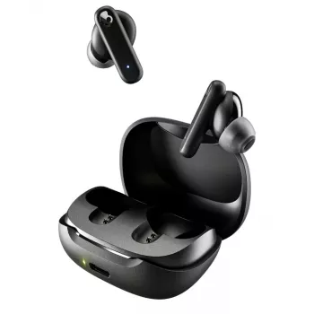 Słuchawki douszne True Wireless Skullcandy Smokin’ Buds, TWS, dokanałowe, 20–20000 Hz, 40.6 g, czarne