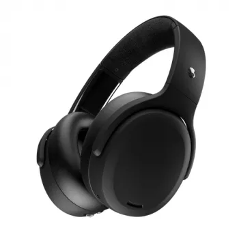 Słuchawki SKULLCANDY Crusher ANC 2 - Stereofoniczne - Bezprzewodowe - Czarny