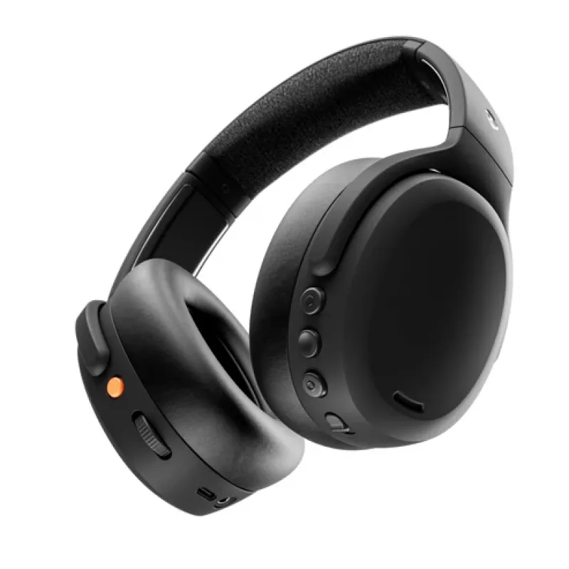 Słuchawki SKULLCANDY Crusher ANC 2 - Stereofoniczne - Bezprzewodowe - Czarny