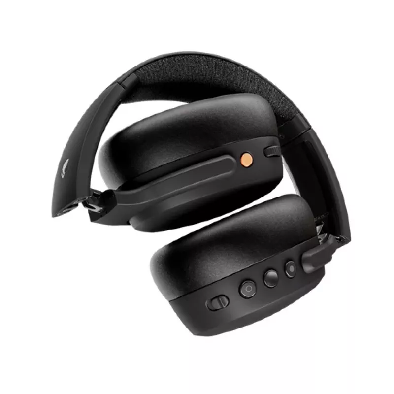 Słuchawki SKULLCANDY Crusher ANC 2 - Stereofoniczne - Bezprzewodowe - Czarny