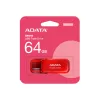 Pamięć USB ADATA UV240 64 GB USB Typ-A 2.0 Czerwony