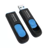 Pamięć USB ADATA UV128 256 GB USB Type-A 3.2 Gen 1 (3.1 Gen 1) Czarny, Niebieski