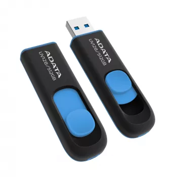 ADATA UV128 pamięć USB 512 GB USB Type-A 3.2 Gen 1 (3.1 Gen 1) Czarny, Niebieski
