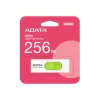 Pamięć USB ADATA UV320 256 GB USB Type-A 3.2 Gen 1 (3.1 Gen 1) Zielona, Biała