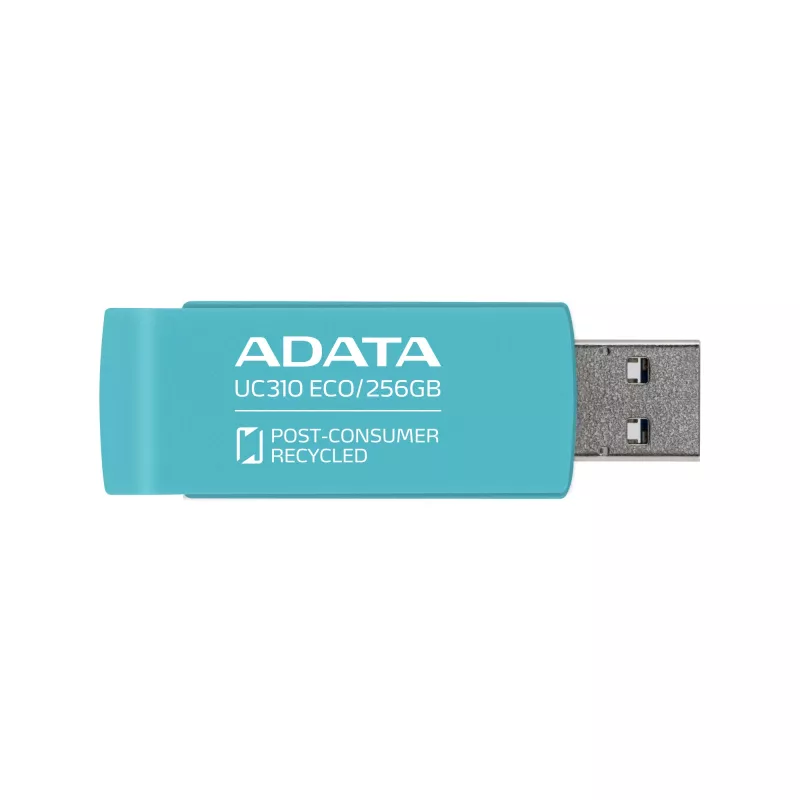 Pamięć USB ADATA UC310 ECO 256 GB USB Typ-A 3.2 Gen 1 (3.1 Gen 1) Zielona