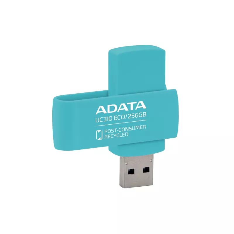 Pamięć USB ADATA UC310 ECO 256 GB USB Typ-A 3.2 Gen 1 (3.1 Gen 1) Zielona