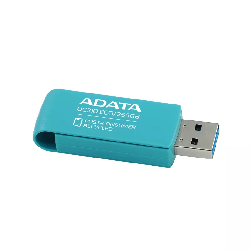 Pamięć USB ADATA UC310 ECO 256 GB USB Typ-A 3.2 Gen 1 (3.1 Gen 1) Zielona