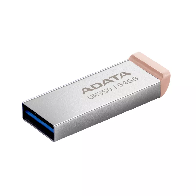 ADATA UR350 USB flash drive 64 GB USB Type-A 3.2 Gen 1 (3.1 Gen 1) Brown