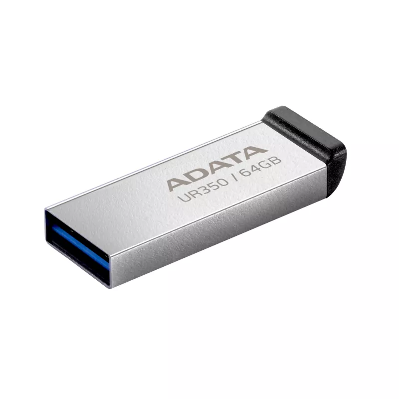 Pendrive ADATA UR350 64 GB USB Type-A 3.2 Gen 1 (3.1 Gen 1) Czarny