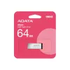 Pendrive ADATA UR350 64 GB USB Type-A 3.2 Gen 1 (3.1 Gen 1) Czarny