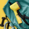 Ręczny parowiec do ubrań Tefal DT2026 — zbiornik na wodę 0,07 L, 1300 W, żółty