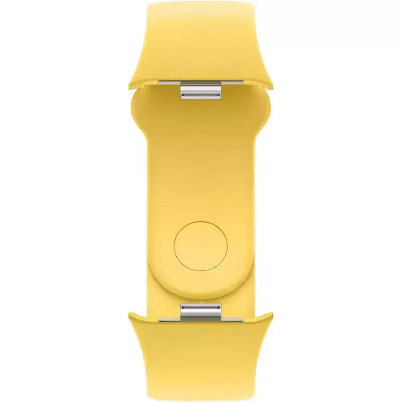 Zamienny pasek TPU do Xiaomi Smart Band 8 Pro — cytrynowożółty