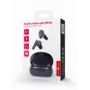 GEMBIRD Bezprzewodowe słuchawki douszne TWS Malmo z ANC - Stereo - Bluetooth - Czarny
