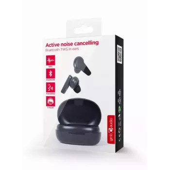 GEMBIRD Bezprzewodowe słuchawki douszne TWS Malmo z ANC - Stereo - Bluetooth - Czarny