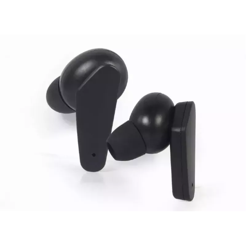 GEMBIRD Bezprzewodowe słuchawki douszne TWS Malmo z ANC - Stereo - Bluetooth - Czarny