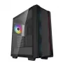 Obudowa PC DeepCool CC560 ARGB V2 Midi Tower Czarna — ATX/Micro‑ATX/Mini‑ITX, hartowane szkło, aRGB, obsługuje GPU do 370 mm