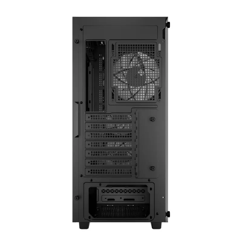 Obudowa PC DeepCool CC560 ARGB V2 Midi Tower Czarna — ATX/Micro‑ATX/Mini‑ITX, hartowane szkło, aRGB, obsługuje GPU do 370 mm