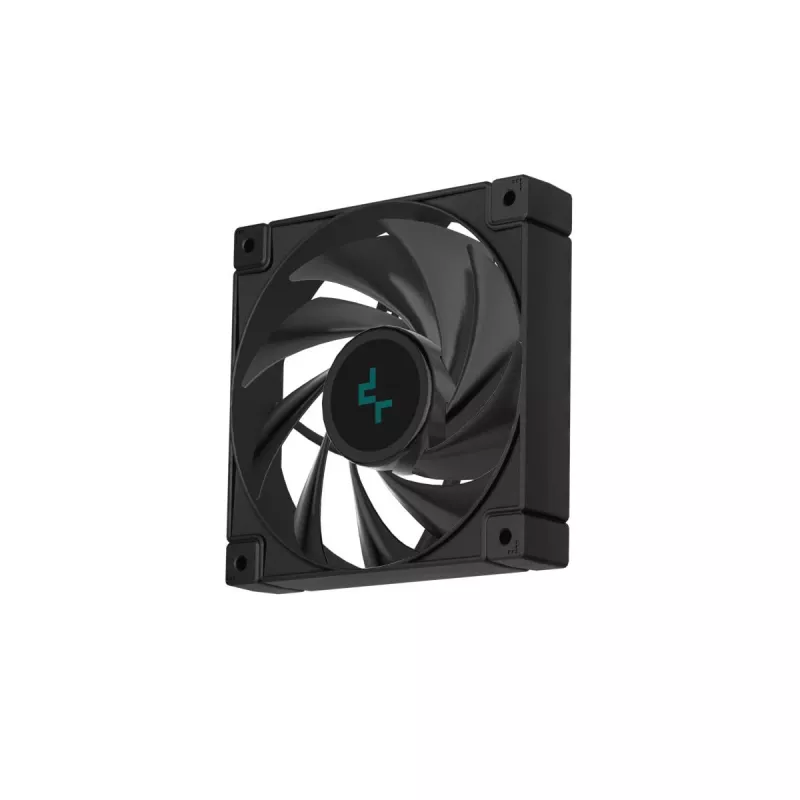 Obudowa PC DeepCool CC560 ARGB V2 Midi Tower Czarna — ATX/Micro‑ATX/Mini‑ITX, hartowane szkło, aRGB, obsługuje GPU do 370 mm