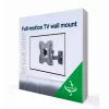 Uchwyt do telewizora Gembird WM-42ST-01 106,7 cm 20 kg Czarny