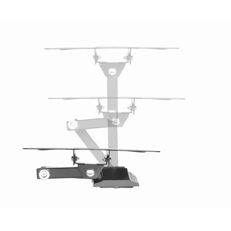 Uchwyt do telewizora Gembird WM-42ST-01 106,7 cm 20 kg Czarny