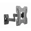 Uchwyt do telewizora Gembird WM-42ST-01 106,7 cm 20 kg Czarny