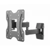 Uchwyt do telewizora Gembird WM-42ST-01 106,7 cm 20 kg Czarny